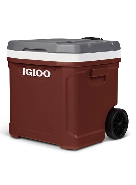 Lodówka turystyczna na kółkach Igloo Latitude Roller 56 l - indigo red