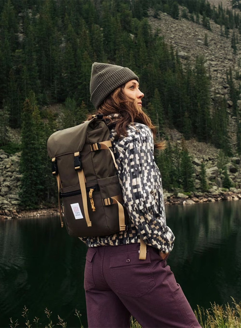 Plecak szkolny Topo Designs Rover Pack Classic - black / neutral