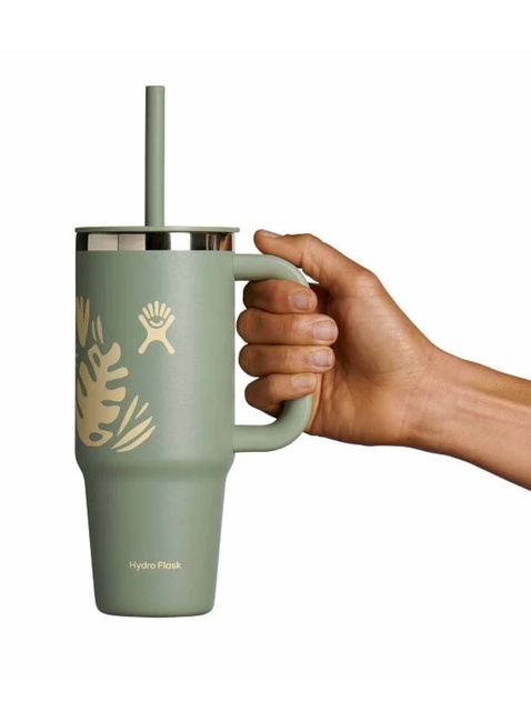 Kubek termiczny ze słomką Hydro Flask All Around™ Travel Tumbler 710 ml - botanical bliss agave