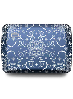 Portfel aluminiowy Ogon Design Stockholm V2 - bandana blue