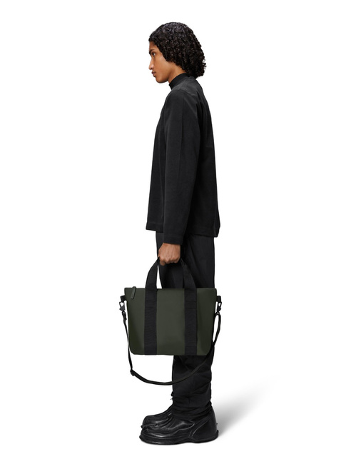 Torba miejska Rains Tote Bag Mikro W3 - green