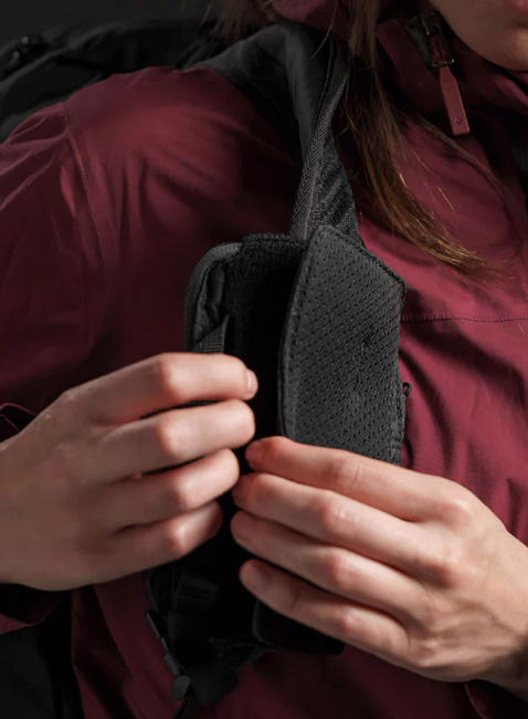 Etui / kieszeń do szelki plecaka Matador Speed Stash - black