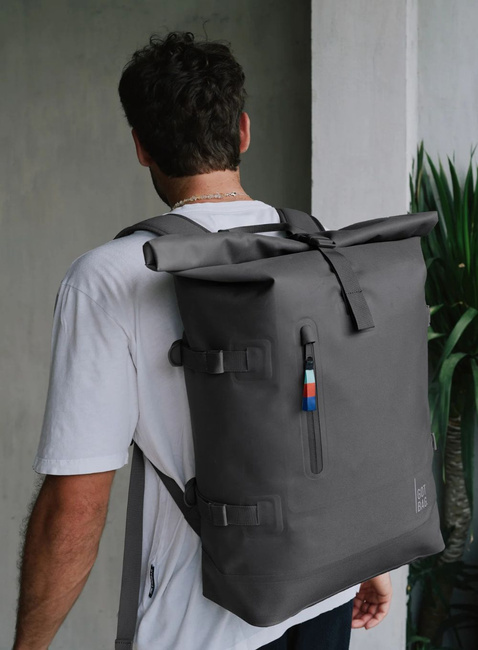 Plecak miejski GOT BAG Rolltop 2.0 - shark