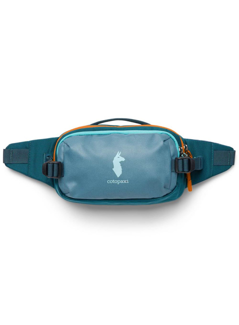 Torba biodrowa Cotopaxi Allpa X Hip Pack 1,5 l - blue spruce / abyss