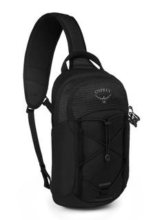 Plecak na jedno ramię Osprey Quasar Sling - black