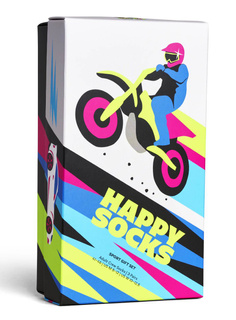 Skarpety 3 pary Happy Socks 3-Pack Gift Set - fast sports