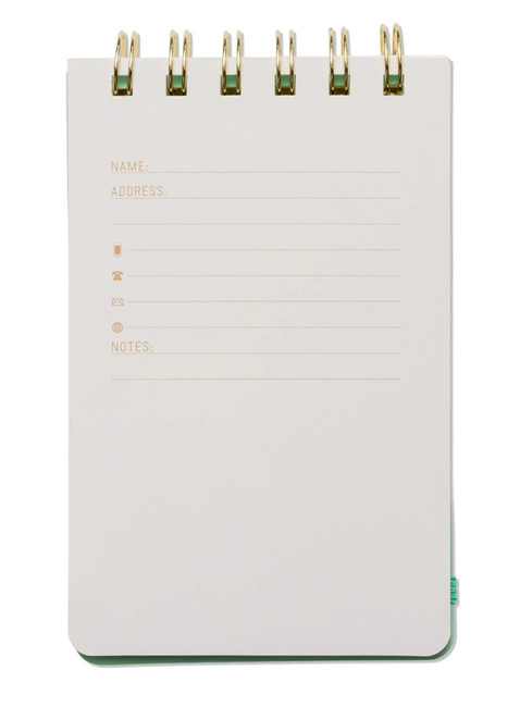 Notes Designworks Ink Vintage Sass Notepad 80 stron - what the shell