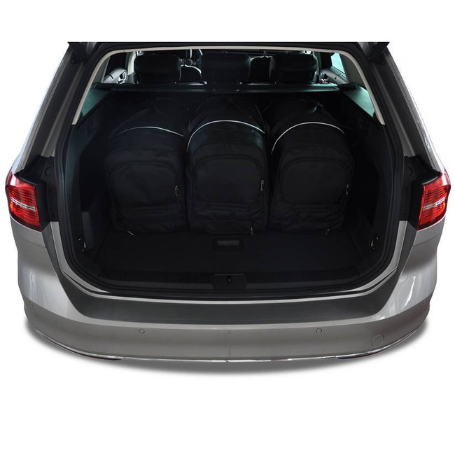 VW PASSAT VARIANT 2014+ TORBY DO BAGAŻNIKA 5 SZT
