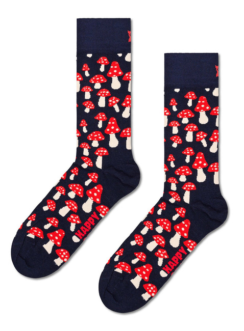 Skarpety unisex Happy Socks - navy / mushroom