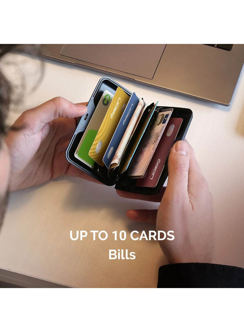 Portfel aluminiowy Ogon Design Stockholm Card Case Premium V3 - pop art