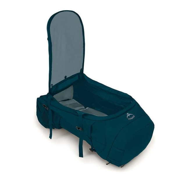 Plecak turystyczny Osprey Farpoint Trek 75 - petrol blue