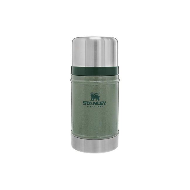 Termos na jedzenie ze stali Stanley Legendary Classic 0,7 l - hammertone green