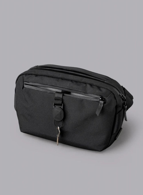 Torba na ramię crossbody Alpaka Go Sling Mini V2 Axoflux - black