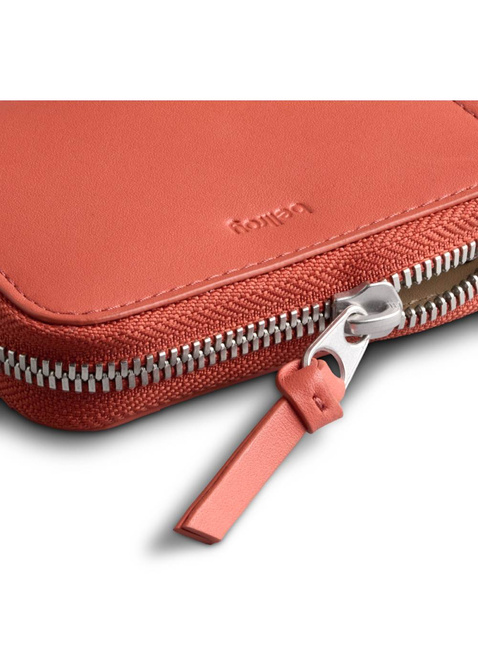 Skórzany portfel kieszonkowy Bellroy Folio Piccolo - blood orange