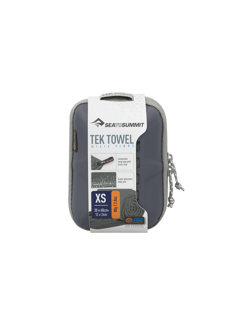 Ręcznik Sea to Summit Tek Towel XS - grey
