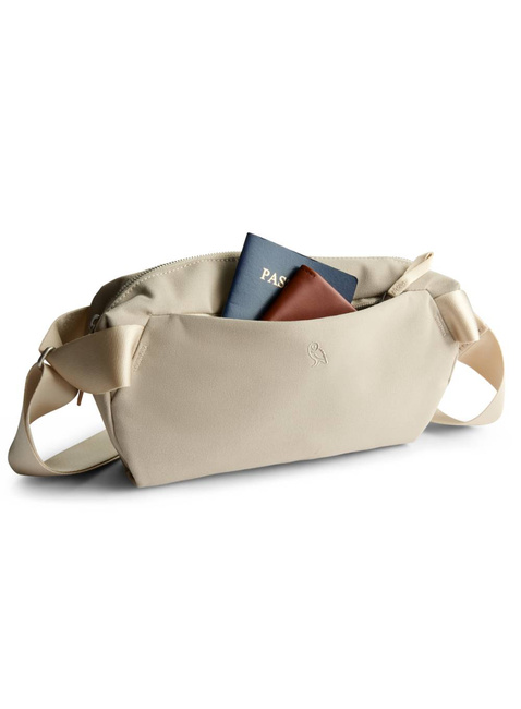 Torba na ramię Bellroy Classic Sling 5 l - tahini