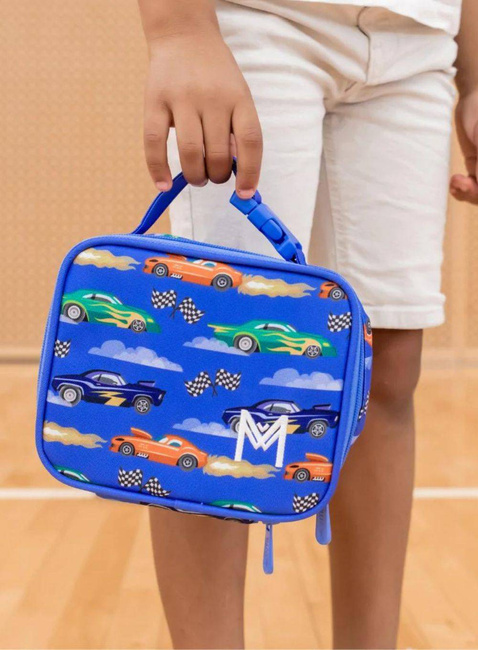 Torba termiczna na kanapki Montii Mini Lunch Bag - speed racer