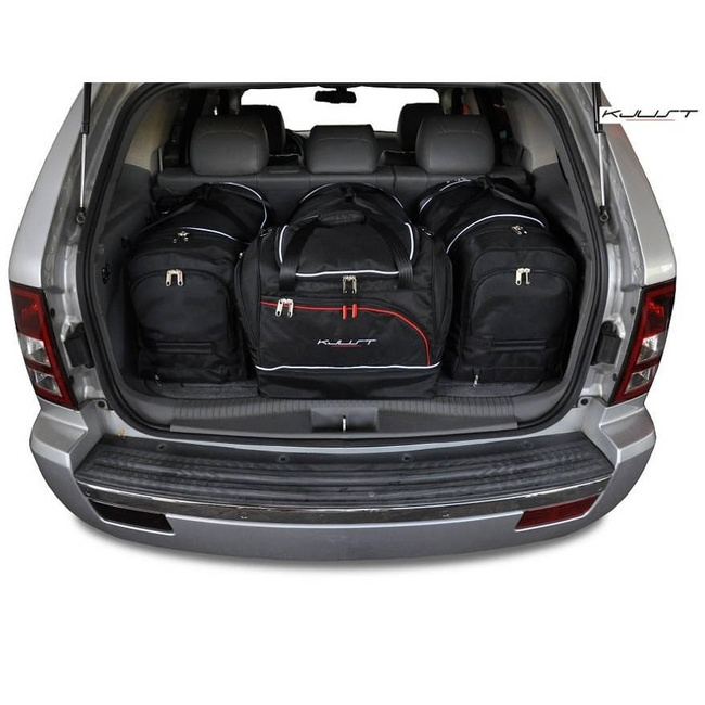 JEEP GRAND CHEROKEE 2004-2010 TORBY DO BAGAŻNIKA 4 SZT
