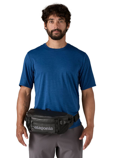 Torba biodrowa Patagonia Black Hole Waist Pack 5 l - black / black