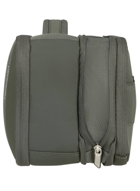 Kosmetyczka podróżna American Tourister Wanderlite Wash Bag EXP - dark khaki