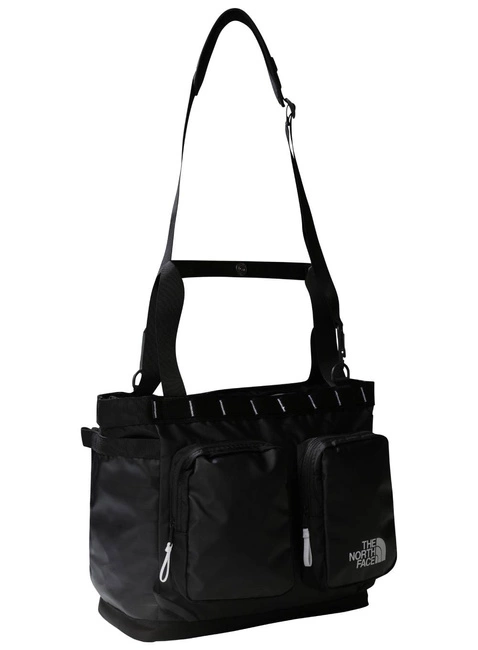 Torba na ramię The North Face Base Camp Voyager Tote - tnf black / tnf white