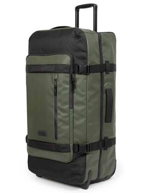 Duża torba podróżna Eastpak Tranverz L CNNCT - top khaki