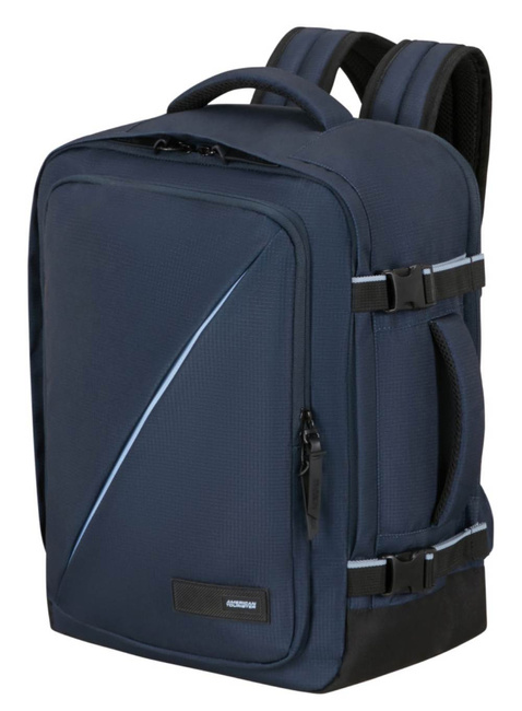 Plecak podręczny American Tourister Take2Cabin MS do Wizz Air - dark navy