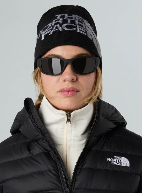 Czapka zimowa The North Face Reversible Highline Beanie - tnf black / tnf white
