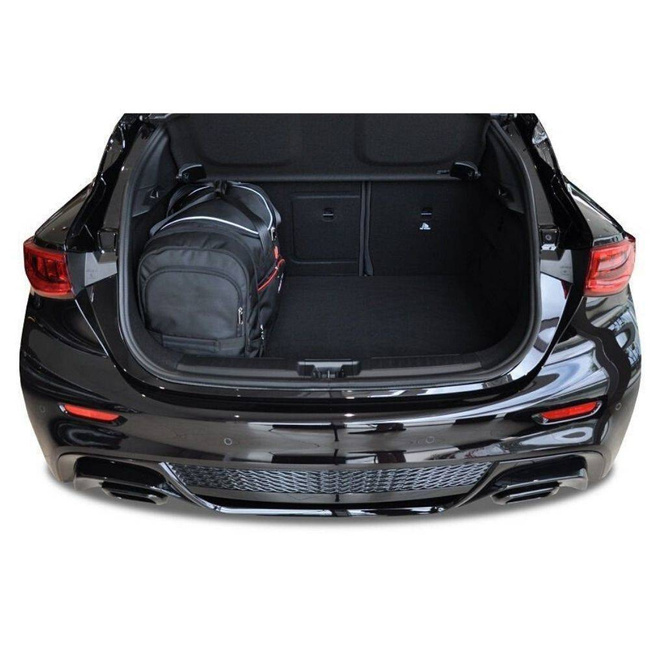 INFINITI QX30 2016+ TORBY DO BAGAŻNIKA 4 SZT