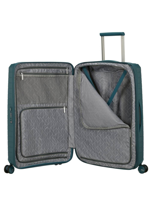 Walizka średnia American Tourister FastForward - totally teal