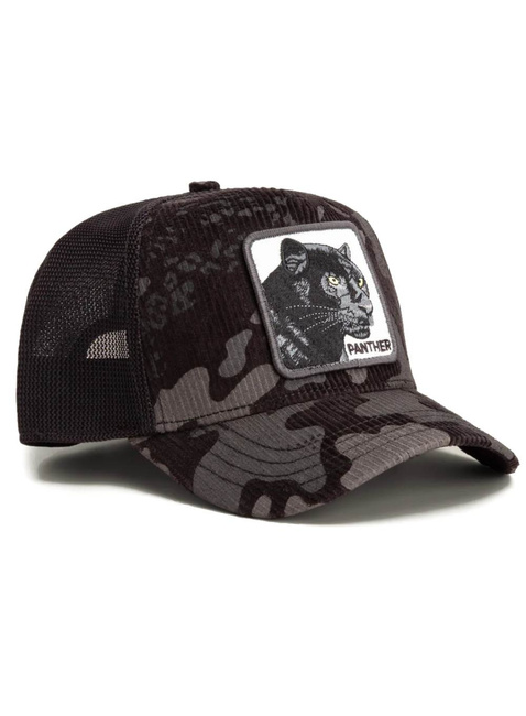 Czapka z daszkiem Goorin Bros Panther Camo Trucker - cola