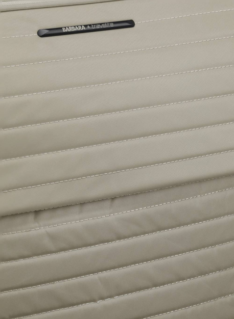 Walizka średnia Travelite Barbara Stepp EXP - satin nude