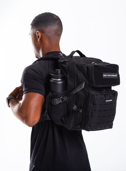 Plecak sportowy Built For Athlete Hero Backpack 25 l - black 
