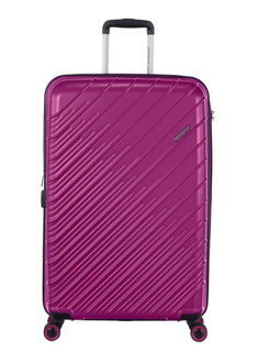 Walizka duża poszerzana American Tourister SPEEDSTAR - orchid