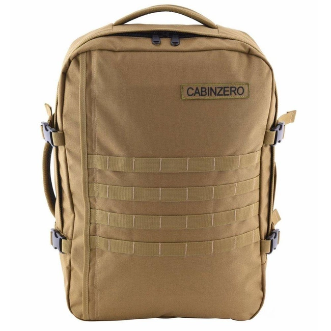 Plecak podręczny na laptopa CabinZero Military 44 l - desert sand