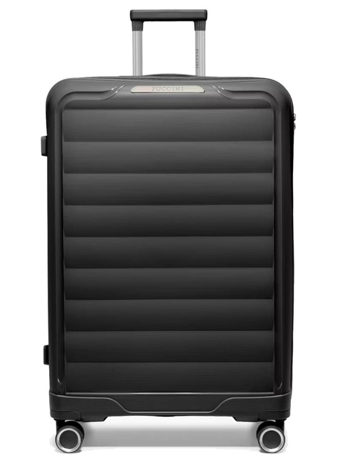 Walizka duża Puccini Turin - czarny