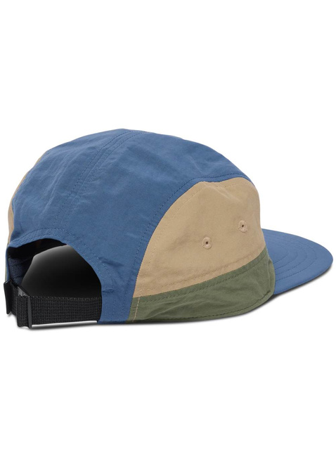 Czapka z daszkiem Cotopaxi Tech 5-Panel Hat - fjord / deep sea