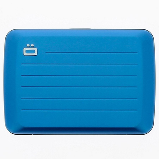 Portfel aluminiowy Ogon Design Stockholm V2 - blue