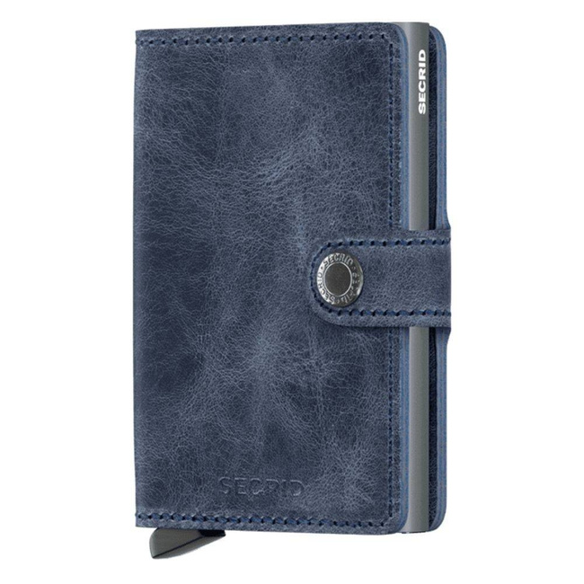 Portfel kieszonkowy Secrid Miniwallet Vintage - blue