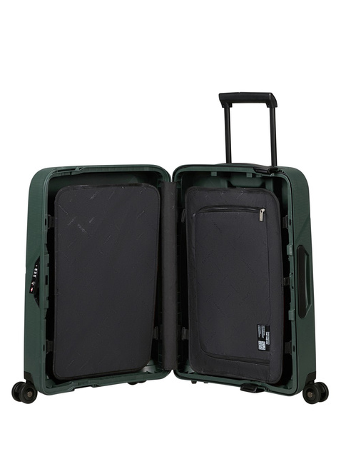 Walizka mała Samsonite Magnum Eco - forest green