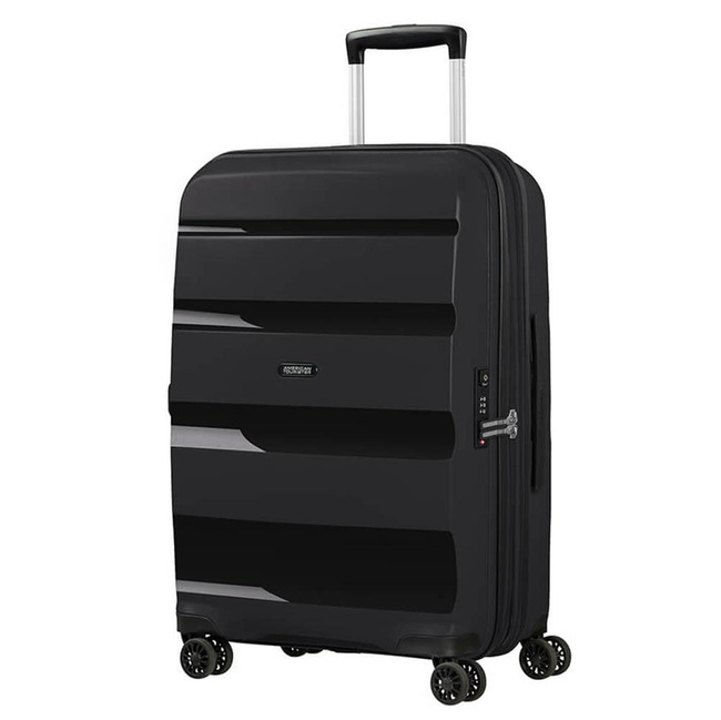 Walizka średnia American Tourister Bon Air DLX EXP - black
