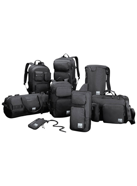 Plecak na laptopa Jack Wolfskin Auckland - ultra black