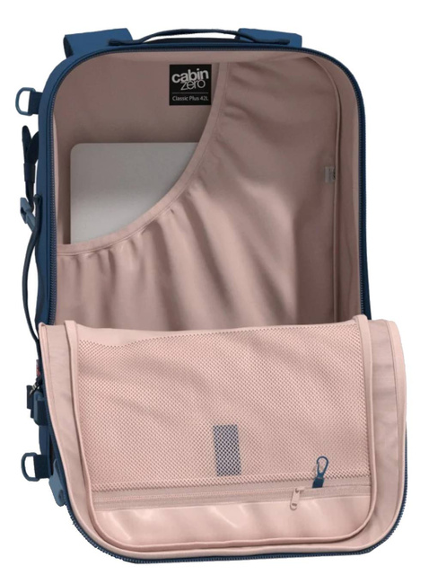 Plecak torba podręczna CabinZero Classic Plus 42 l - jodhpur blue