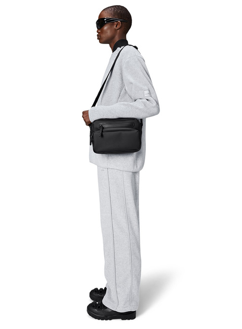 Torba codzienna Rains Cargo Box Bag - black