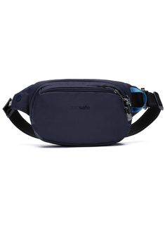 Torba biodrowa antykradzieżowa Pacsafe V Hip Pack - ocean