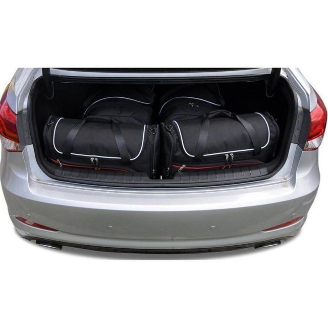 HYUNDAI I40 LIMOUSINE 2011-2018 TORBY DO BAGAŻNIKA 4 SZT