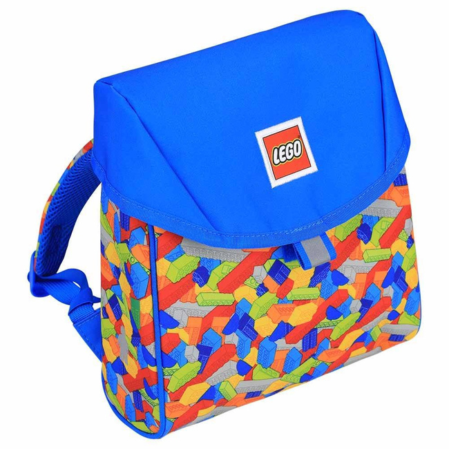 Plecak do przedszkola Kiddiewink LEGO - bricks / blue