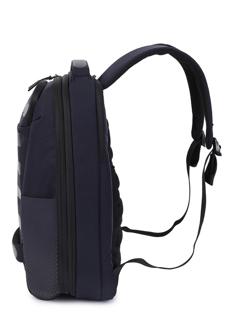 Plecak miejski Hedgren Handle L EXP Backpack - peacoat blue