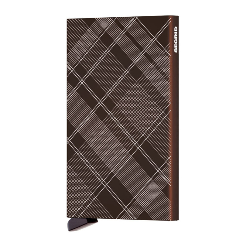 tartan brown