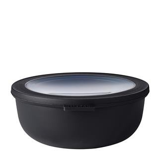 Miska okrągła niska Mepal Cirqula Multi Bowl 1,25 l - nordic black
